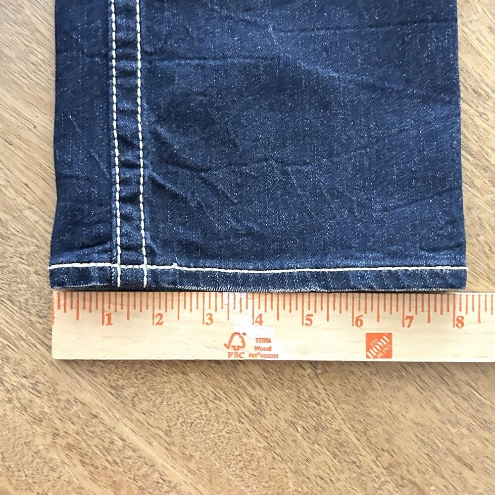Big Star Liv Slim Boot Jeans Womens 29 Dark Wash Bootcut Stretch Denim - Picture 11 of 11
